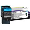 Lexmark C540H1CG toner originale ciano 2.000 copie per C-540N