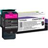 Lexmark C544X1MG toner originale magenta 4.000 copie per C-544N