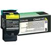 Lexmark C544X1YG toner originale giallo 4.000 copie per C-544N