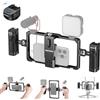 NEEWER Universal Phone Cage Rig Video con Bluetooth Shutter Maniglia