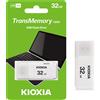 GielleService Pendrive Kioxia TransMemory U301 Memoria USB 2.0 da 32 GB LU202W032GG4