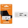 GielleService Pendrive Kioxia TransMemory U301 Memoria USB 2.0 da 32 GB LU301W064G
