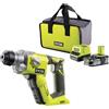 Ryobi Tassellatore SDS+ 18V 3Funzioni 1,5J 1Batteria 2,5AH