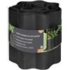 Verdemax Bordo ornamentale m 9x20 h cm antracite