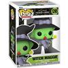 Funko Pop! TV: Simpsons S9- Witch Maggie Simpson - The Simpsons - Figura in Vinile da Collezione - Idea Regalo - Merchandising Ufficiale - Giocattoli per Bambini e Adulti - TV Fans