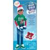 The Elf on the Shelf MagiFreez Cool Kicks - Set di accessori per scarpe da ginnastica, aiuta il tuo elfo scout a trovare il loro magico potere in piedi - Gli oggetti di scena includono pantaloni