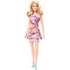 Barbie Beautiful Orange Flowery Dress by Mattel GHT24