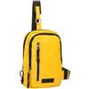 camel active zaino rolltop da uomo Explore, 26 L, giallo