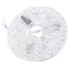 Akozon Kit di Retrofit LED LED a Ventole del Soffitto Dimmerabile da 5,3 Pollici - Pannello Rotondo da 15 W con 3 Temperature di Colore, Facile Installazione per Soffitto, Parete o Pendente