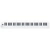 Wakects 61 Chiave Pieghevole per Pianoforte Pieghevole Tastiera Portatile Musica Elettrica con Pedale Sustain Midi, Tastiera Portatile Pianoforte per a per Elettrica Musicale