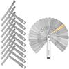 ZJchao Kit di Strumenti di Chitarra, Kit Manutenzione Chitarra Senter Gage Sottovalutare Strumenti Radius Radius