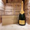 Krug Grande Cuvée 163ème Édition Jeroboam - in Cassa Legno
