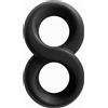NS Novelties Renegade Infinity Ring Black