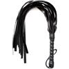 Fetish Addict Flogger 45cm Black