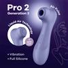 Satisfyer Pro 2 Generation 3 with Liquid Air Technology Lilac