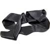 LateToBed BDSM Line Satin Blindfold Black