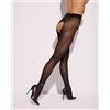 Obsessive Norless Girl Crotchless Tights Black S/M