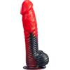 SilexD Devil Fantasy Collection Liquid Silicone 20,3cm