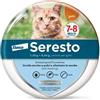 Seresto Collare per Gatti Misura regolabile 38 cm - Antiparassitario per gatti - 1° ORDINE? 20% di sconto SU BRAND ESCLUSIVI, codice BZR20