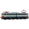 Rivarossi HR2966 FS, E.656 2a serie livrea originale, con grondaia, ep; iV Locomotiva elettrica