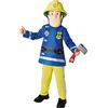 Rubie's IT610901-M - Costume per Bambini Sam Il Pompiere Deluxe, M