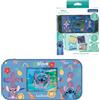 Lexibook - Disney Stitch - Console Cyber Arcade Portatile compatta, 150 Giochi, Schermo LCD a Colori, Funzionamento a Batteria, JL2367DLXB
