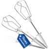VIOKS Frullatore a mano di ricambio per Braun 67051155 7322211054 Frullatore a mano - Set frusta destra con giunto in plastica per Braun Multimix e Braun Multiquick 5