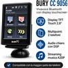 Bury CC9056 Plus Kit Vivavoce Bluetooth Auto Streaming Musica Universale