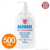 Gel Disinfettante Mani Professionale Igienizzante - Presidio Medico Chirurgico Efficace Contro Virus - Flacone da 500ml