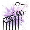 powerland 8 Piece Set Maschio Silicone Penis Rod Ostruzione Uretrale Cock Espansione Spina di Stimolazione Masturbazione Giocattolo Del Sesso pene stimolatore catetere uretra stimolazione sex
