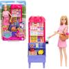 MATTEL Barbie Malibu fa la Spesa con Bancarella e Accessori JCT05