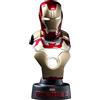 Hot Toys MARVEL Iron Man Mark 42 Collectible 1/6 Scale Bust Hot Toys Sideshow 2013 RARE