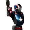 Hot Toys MARVEL Iron Man PATRIOT Collectible 1/6 Scale Bust Hot Toys Sideshow 2013 RARE