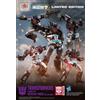 Sen-Ti-Nel Flame Toys Model Kit Series Transformers Nemesis Prime G1 Version