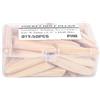 Hyuduo Tappi per Foro Tascabile in Legno 50 Pezzi Kit Completo di Tappi per Viti per Lavorazione del Legno per Fori Obliqui in Legno di Pino per Falegnami