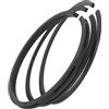 Spacnana Anello Pistone per Diametro Cilindro 47mm, 3Pcs Anello Pistone Trazione Pneumatica Compressore D'aria Strumento di Sostituzione Parte Pompa per 47mm, Fasce Elastiche