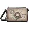 Anekke borsa a tracolla Real 3 Compartment Crossbody Bag Multicolor multicolore