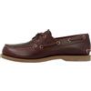 Timberland Mocassini Classic Boat 2 Eye Taglia 41 Codice TB0A2Q9XEIW Rosso