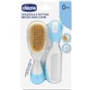 Chicco Spazzola + Pettine Azzurro Chicco