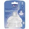 Chicco Tettarella Stepup New 6m+ Flusso Pappa Chicco