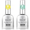 ROSALIND Base e Top Coat Smalto Semipermanente Unghie 2 Pezzi 11ML