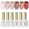 ROSALIND Smalto Semipermanente Unghie Jelly 6 Colori Rosso Rosa