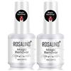 ROSALIND Magic Remover 2 pz 15ml Solvente per Smalto Semi Permanente, Gel UV Nail Polish Cleaner