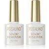 ROSALIND Magic Remover Solvente Per Smalto Semipermanente 2 Pezzi,Levasmalto per Unghie,Gel UV Nail Polish Cleaner,Rimuovi Per Smalto Semipermanente Non Irritante,15ML
