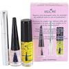 Herome 3-in-1 Set Indurente Unghie con Smalto Rinforzante Unghie, Olio Cuticole Unghie Penna e Olio Unghie Fragili (Exit Damaged Nails)