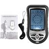 Omabeta Bussola LCD Portatile 8 in 1 Barometro Altitudine Altimetro Meteo Elettronico Multifunzionale per Campeggio Escursionistico All'aperto
