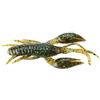 Keenso Set di esche per aragoste, 4 pezzi 6 colori Esche da pesca morbide in silicone Esche da pesca artificiali per aragoste Esche per pesca alla carpa(Marrone)