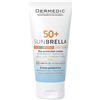 MAJ ITALY Srl Dermedic Sun Crema Solare Protettiva Spf50+ Pelli Sensibili