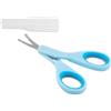 Chicco Forbicine Punte Arrotondate Azzurre