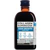 Minerva Research Labs Collagen Superdose Hair Growth Capelli Forti Flacone 300 Ml Integratore Per Crescita Capelli